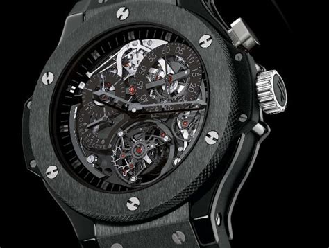 Hublot watch manufacturing